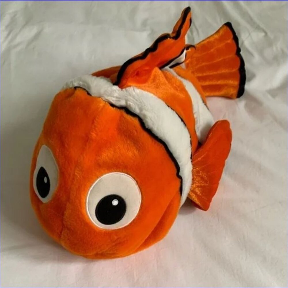 DISNEY / PIXAR Plush Hat - Finding Nemo Costume Hat - Size Youth - NEW - Picture 13 of 13